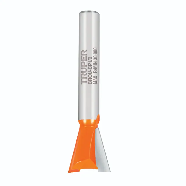 Fresa Cola de Pato, 1/2", Truper