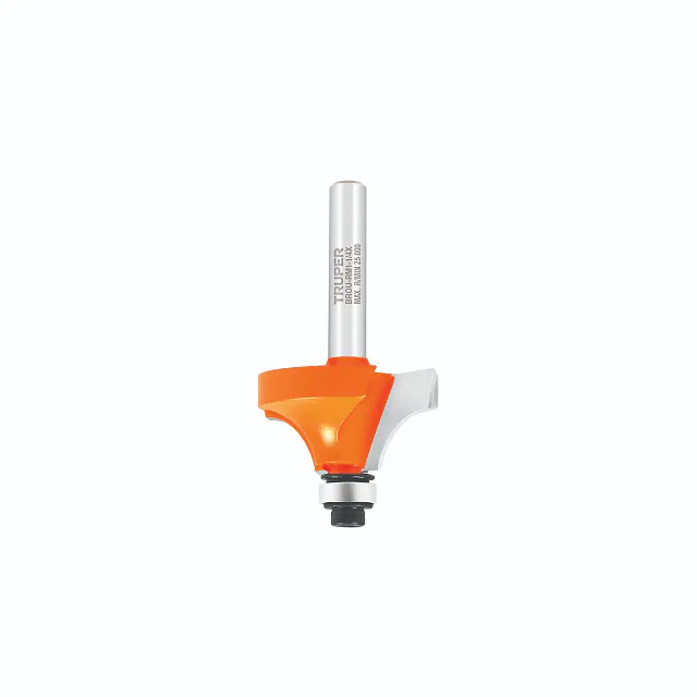 Fresa Redondeadora de Moldura, 1 - 1/4" con Rodaje