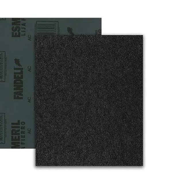 Hoja Lija Fierro NB83 GR.150 Tela - Fandeli