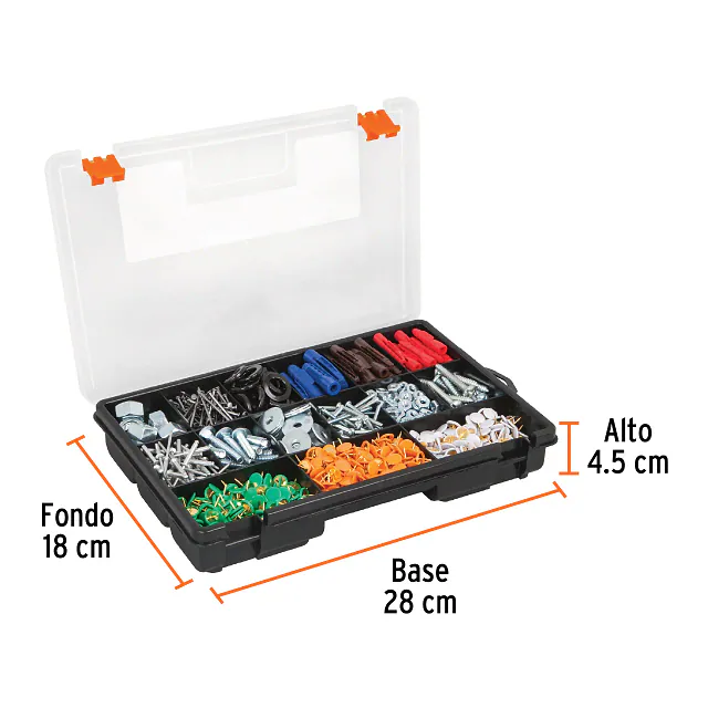 Organizador 11" con 15 Compartimentos, Truper