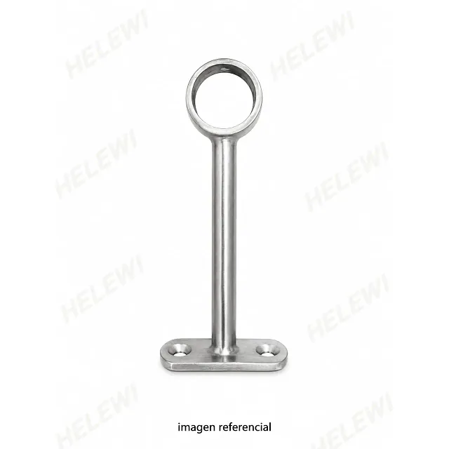Pasante Aluminio Alto 13 CM