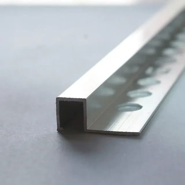 Perfil de Aluminio - P - 10 MM X 2.40 MT