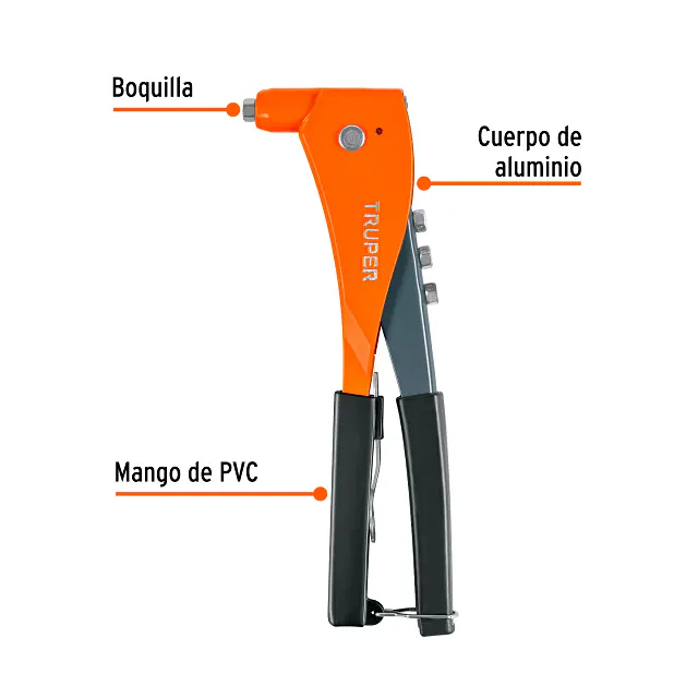 Remachadora Profesional - 10", Truper
