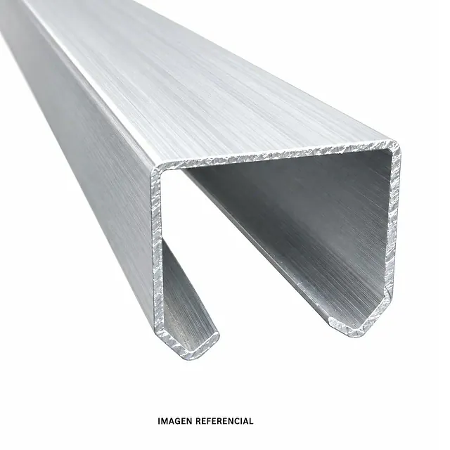 Riel Superior Aluminio 1 Hoja