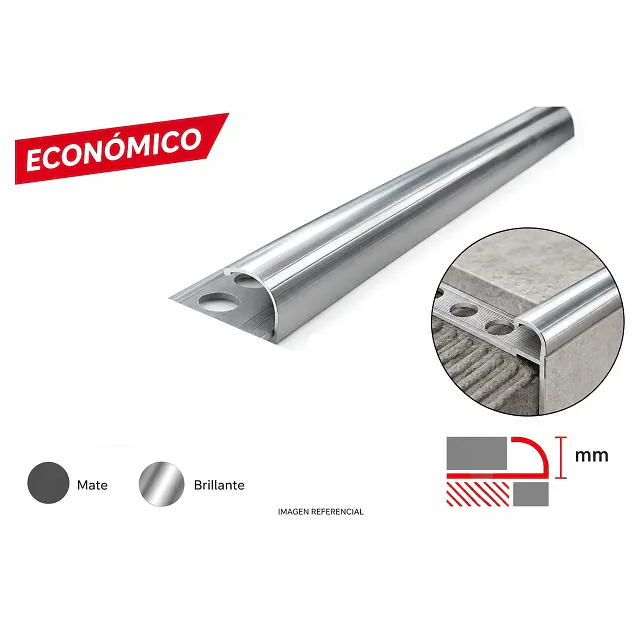 Rodoaluminio Economico - 2.40 MT