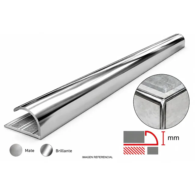 Rodoaluminio Intermedio - 2.40 MT