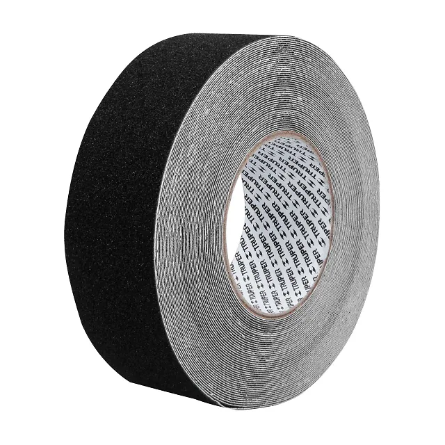 Rollo de 18M de Cinta Antiderrapante Negra 50MM con Abrasivo