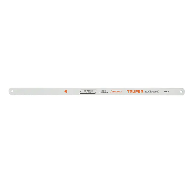 Segueta Bimetálica de 12", 24 DPP, Truper Expert