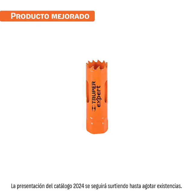 Sierra Copa Bimetálica 3/4", Truper Expert