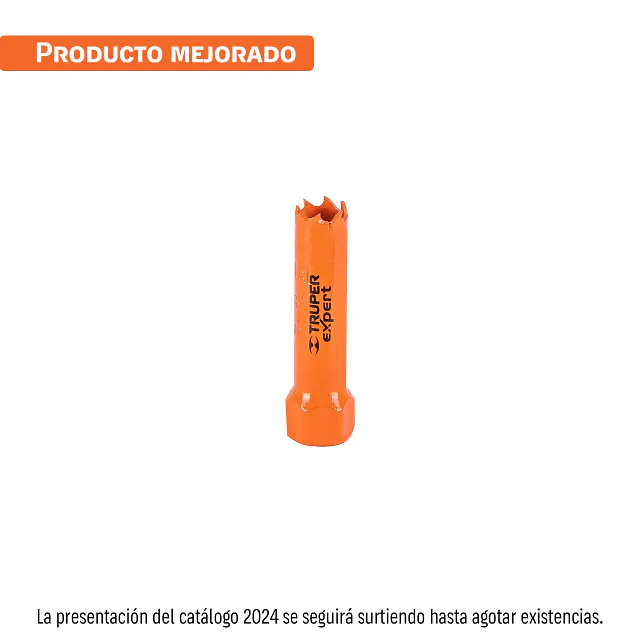 Sierra Copa Bimetálica 9/16", Truper Expert
