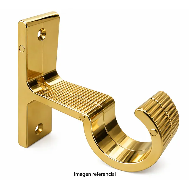 Soporte Dorado - 32 MM - PVC