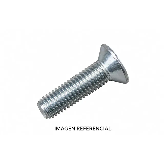 Stobol Acero INOX - C/plana - M5 X 16