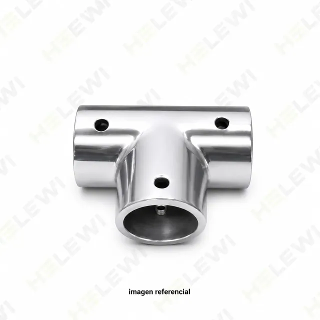 Tee de Aluminio