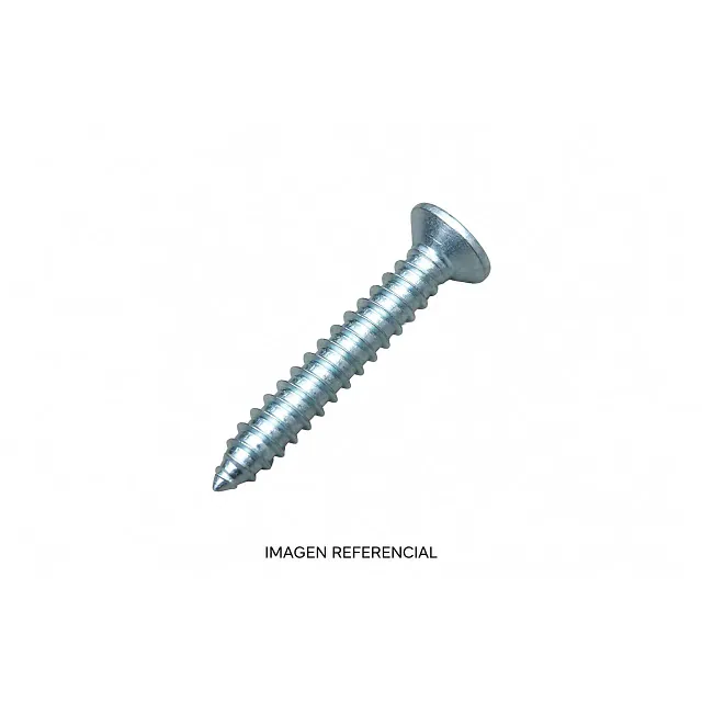 Tornillo Autorroscante Cabeza Plana