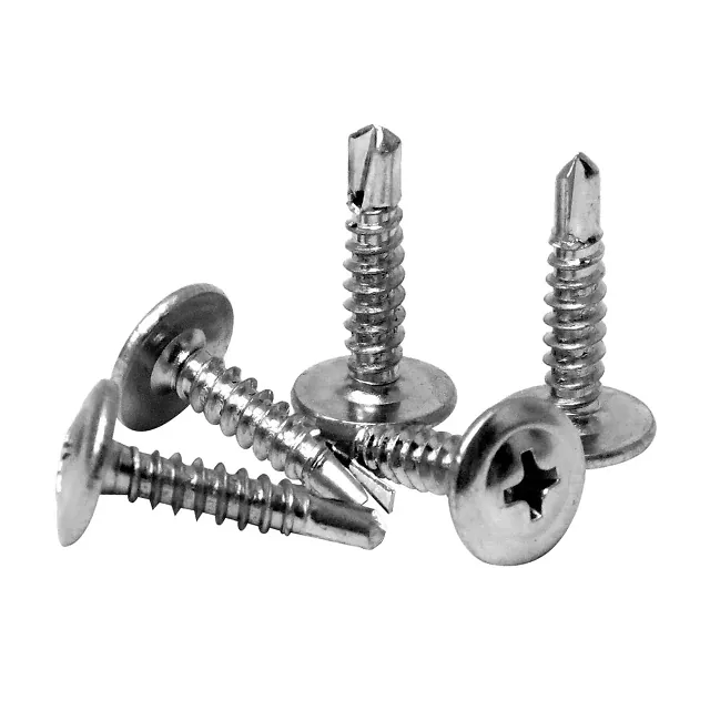 Tornillo Wafer Punta Broca