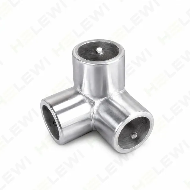 Tricodo de Aluminio