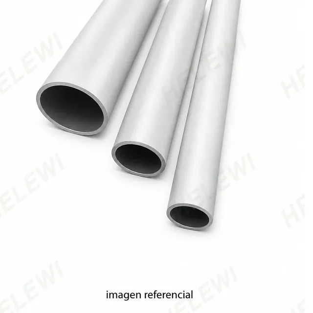 Tubo Redondo de Aluminio