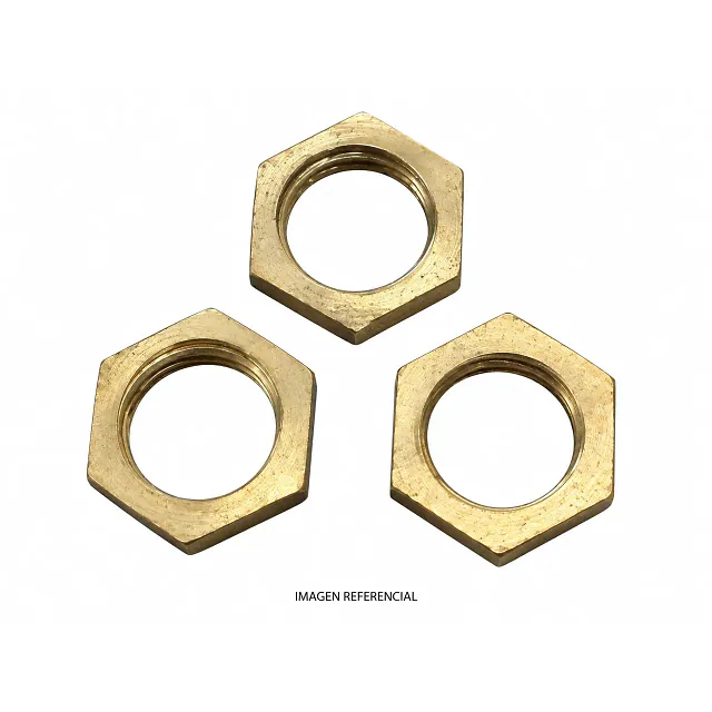 Tuerca Bronce - 10 MM