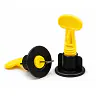 Bolsa ( 50 UND ) - Nivelador Amarillo Reutilizable - 1.5 MM Better 1