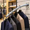 Cascada Colgador 5 Ganchos 35 CM - Exhibidor de Ropa de Pared 2
