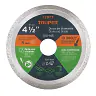 Disco de Diamante de 4 .1/2" X 1.6 MM, Rin Continuo, Truper 1