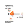 Fresa Redondeadora de Moldura, 1 - 1/4" con Rodaje 2