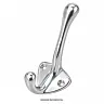 Gancho Perchero Pato - Aluminio 1