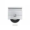 Garrucha con Casco Aluminio - R15 2