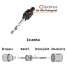 Guía Zanco 3/8" para Sierras Copa Bimetálicas, Expert 2