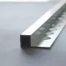 Perfil de Aluminio - P - 10 MM X 2.40 MT 1