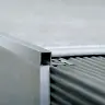 Perfil de Aluminio - P - 10 MM X 2.40 MT 2