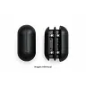 Regaton Eliptico PVC C.negro 1