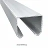Riel Superior Aluminio 1 Hoja 1