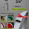 Rollo - Filete de Mesa - 3/4" - Fdm 5.95MT Varilla 2