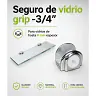 Seguro Vidrio Grip - 3/4" 2