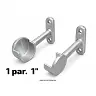 Soporte Abierto C/tapa Aluminio 4