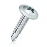 Tornillo Wafer Punta Broca - 8 X 3/4 1