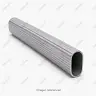 Varilla - Tubo Ovalado C/rayas Mate - Aluminio - 2.95 MT 2