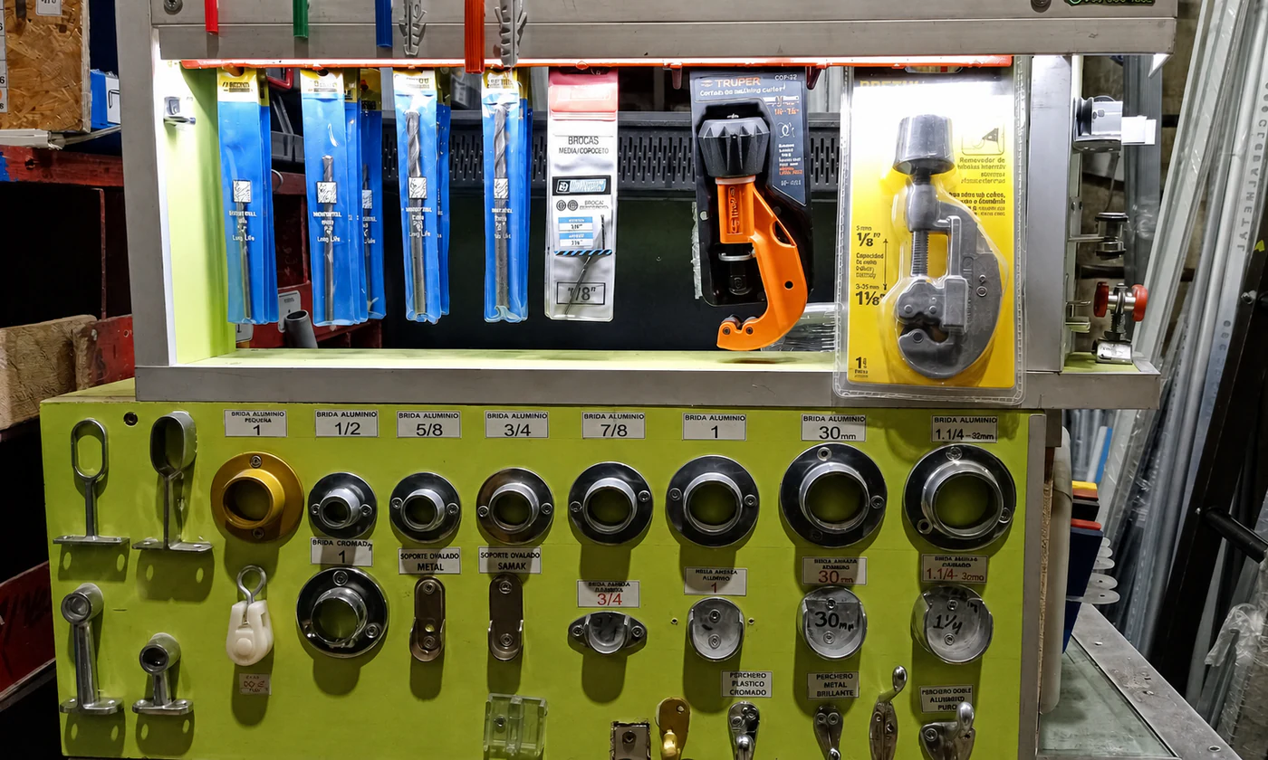 Tienda de Aluminios HELEWI en Cercado de Lima